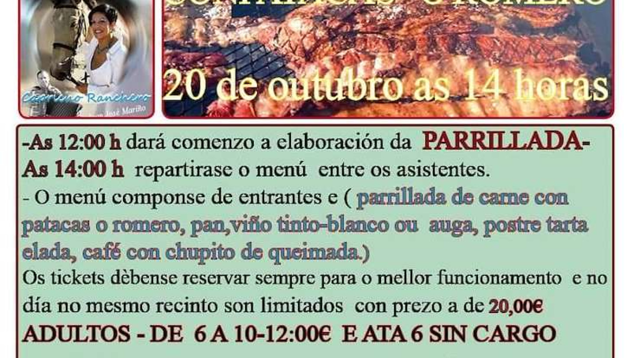XV Festa do Churrasco de Castrelo