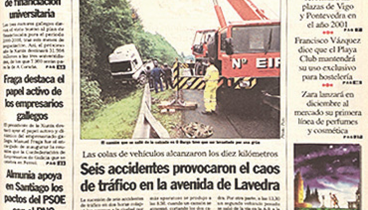 Portada 14 octubre 1999