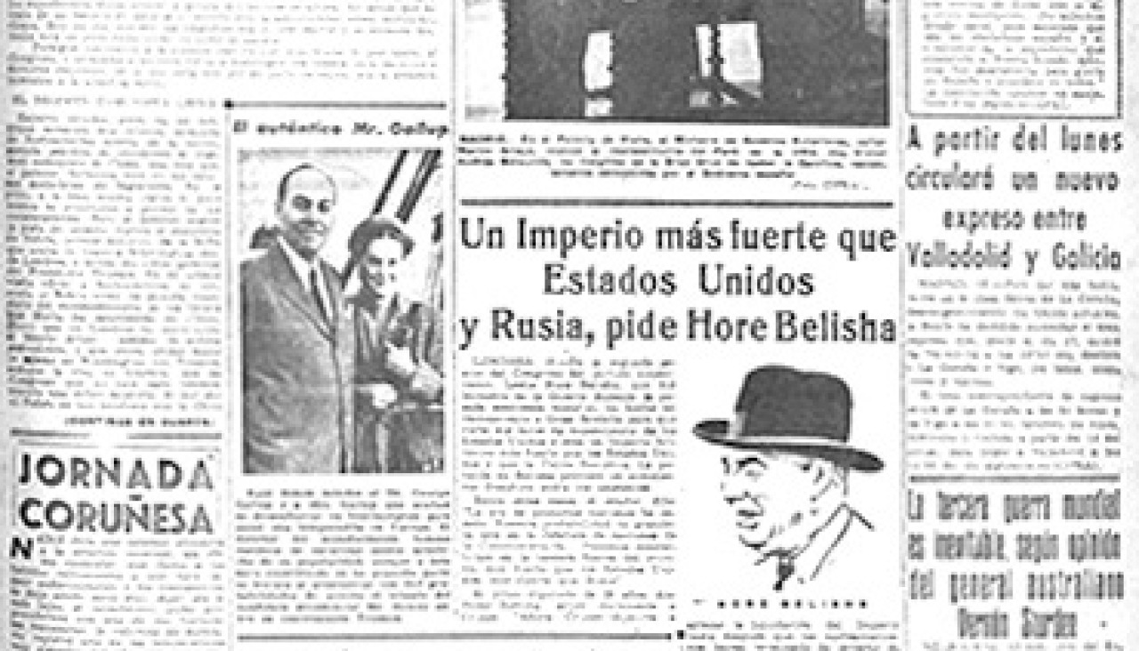 Portada 14 octubre 1949