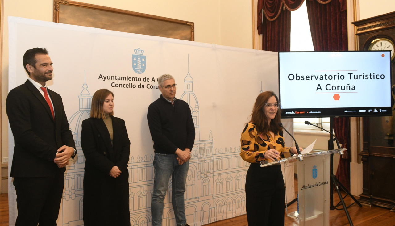 Nace el Observatorio Turístico, una herramienta para hacer de A Coruña ...