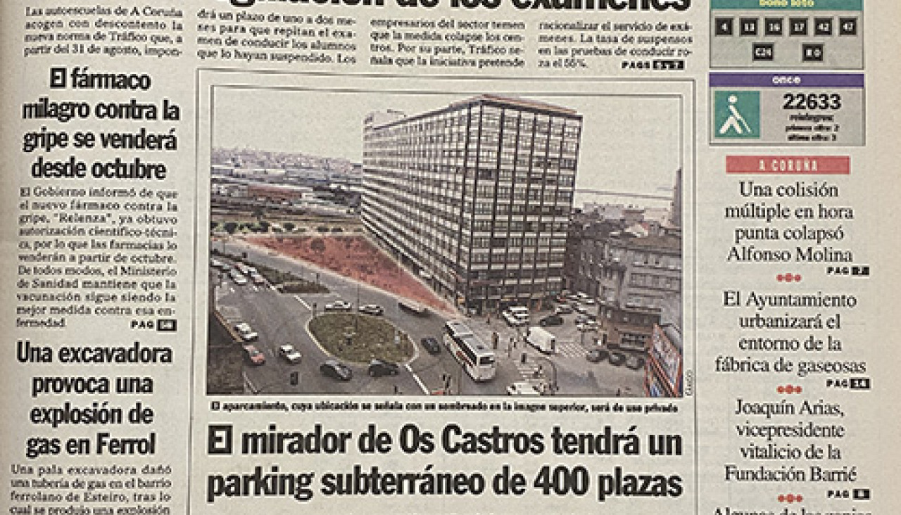 Portada 26 agosto 1999