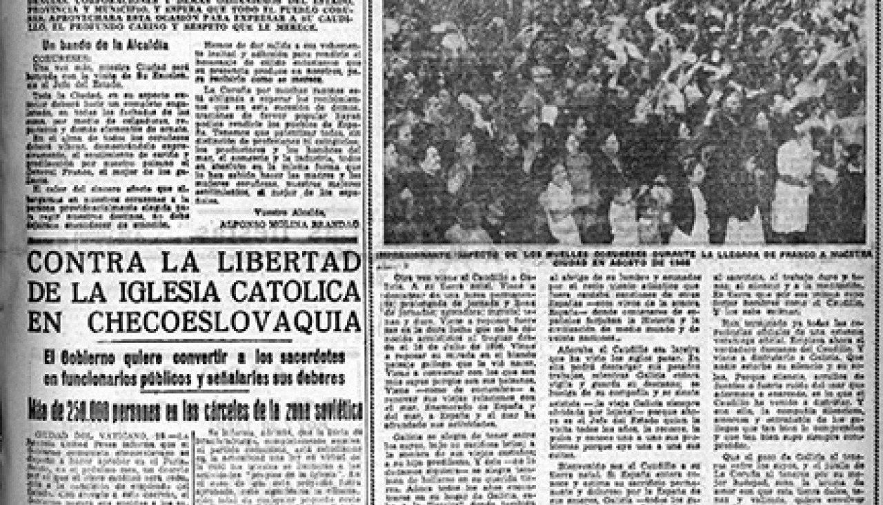 Portada 26 agosto 1949