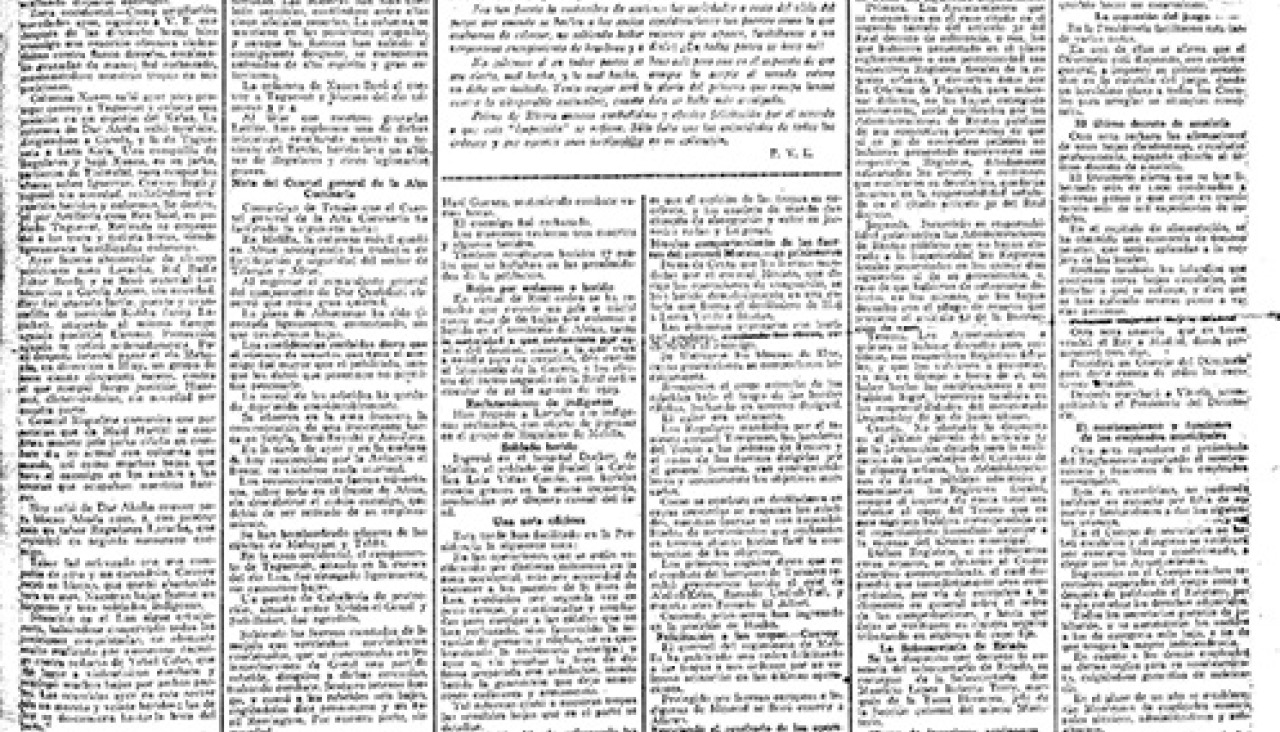 Portada 26 agosto 1924
