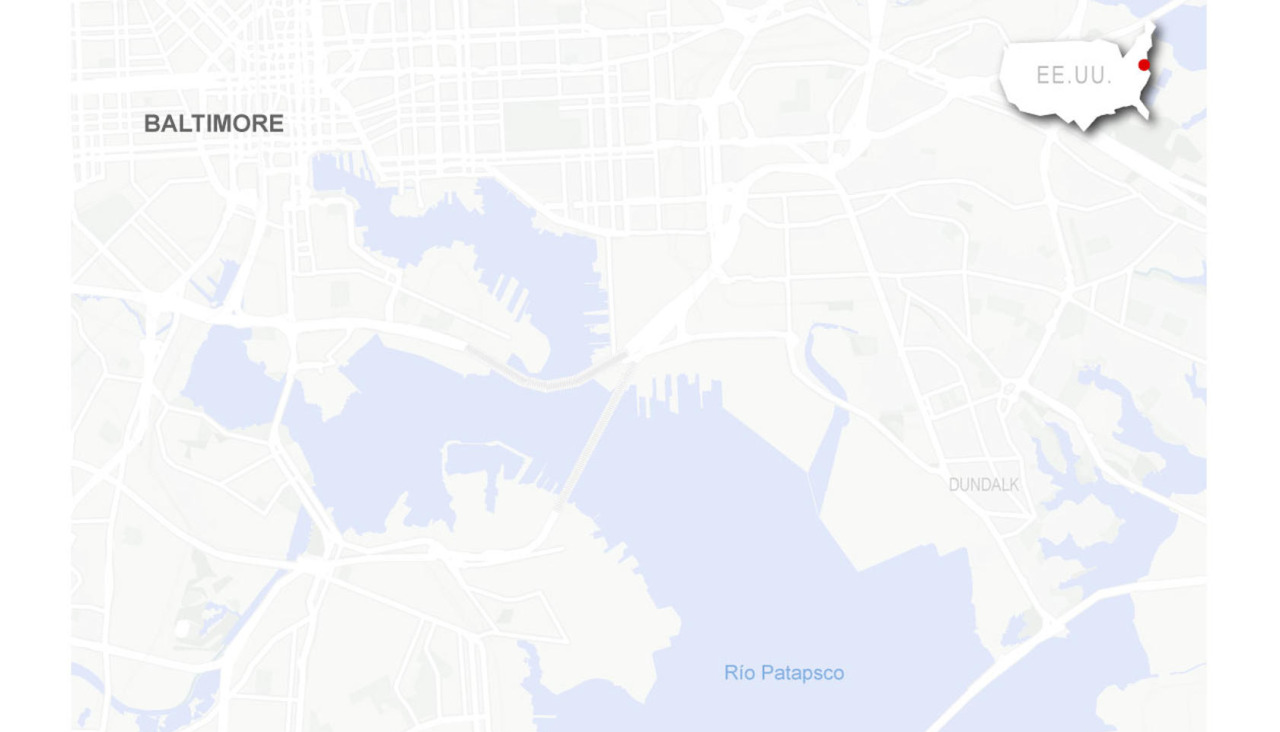 Puente Francis Scott Key en Baltimore