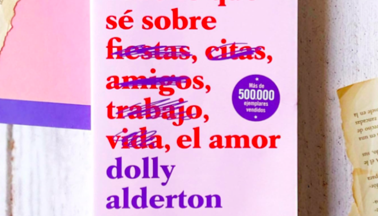 Novela %22Todo lo que su00e9 sobre el amor%22 