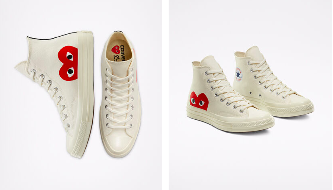 Converse x Comme des Garu00e7ons