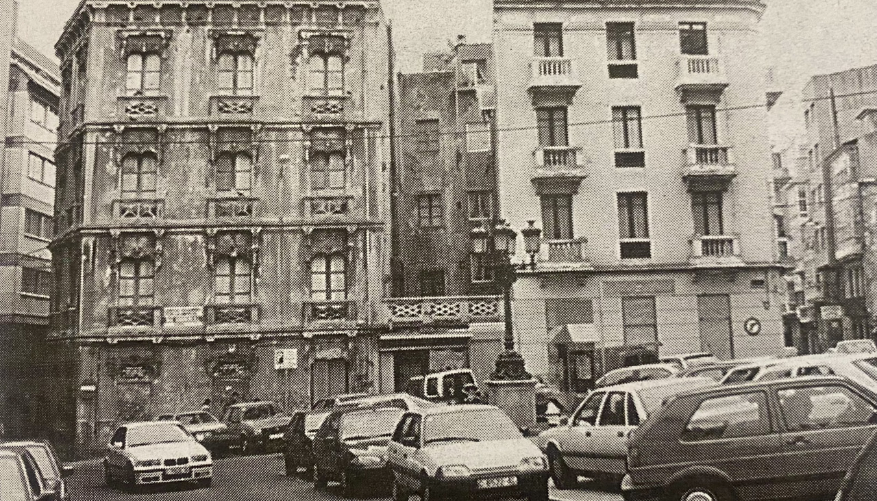 Plaza Panaderas 1998