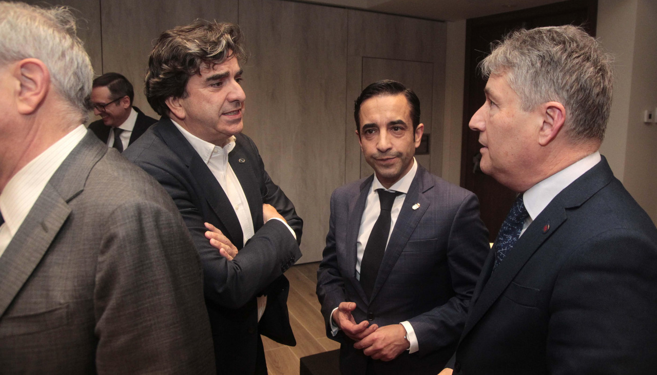 Martin Fernandez Prado, Rey Varela y Ricardo Cao inauguracion Club Camara Noroeste @Quintana