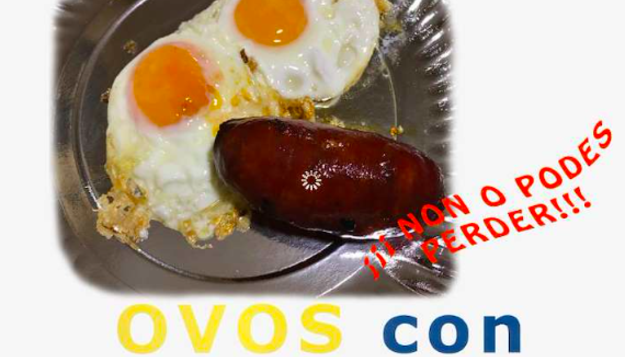 XII Festa dos Ovos con Chourizo en Nigru00e1n