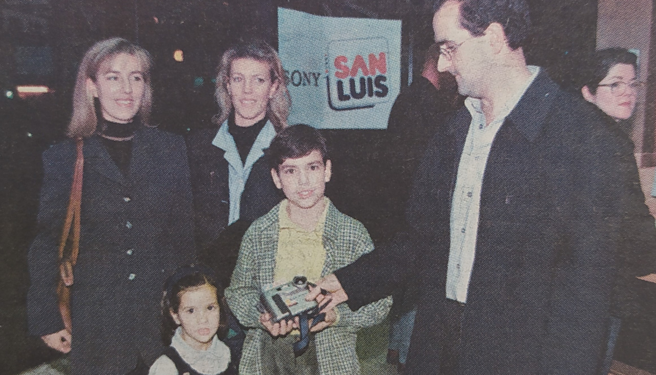 Visitante dos millones de la casa de las ciencias 1998