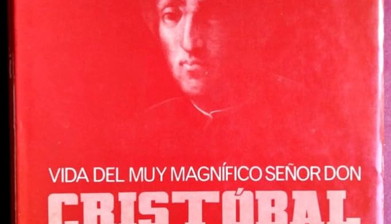 Libro de Salvador de Madariaga sobre Cristu00f3bal Colu00f3n