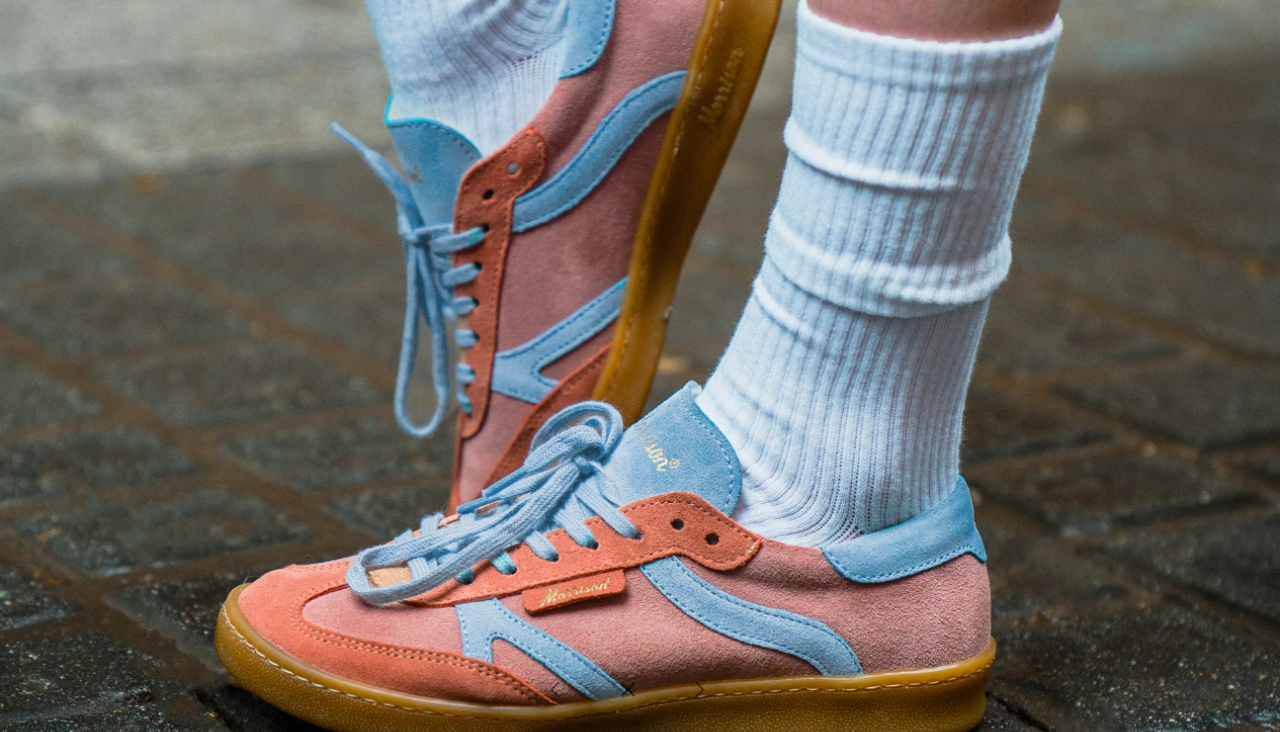 Las zapatillas Nineties II de Morrison 