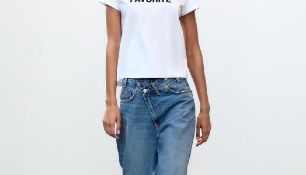 Camiseta de Zara 