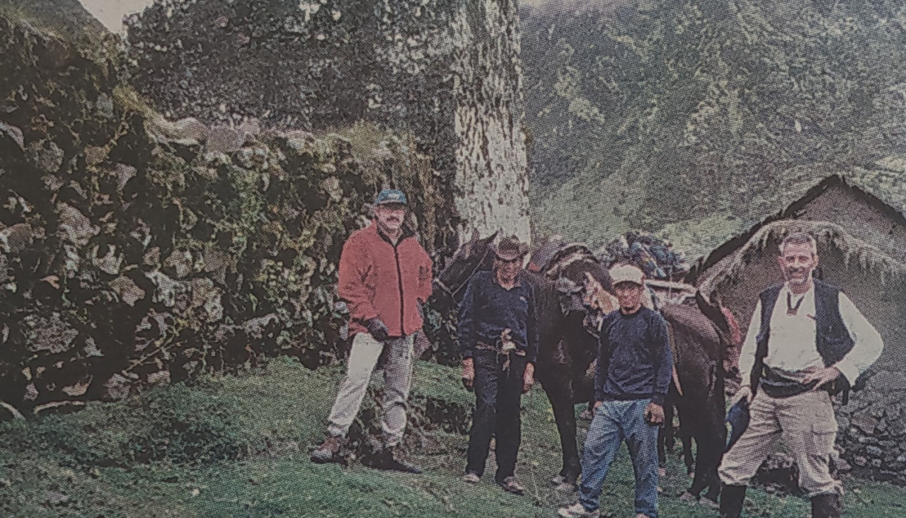 Coruu00f1eses en peru00fa 1999