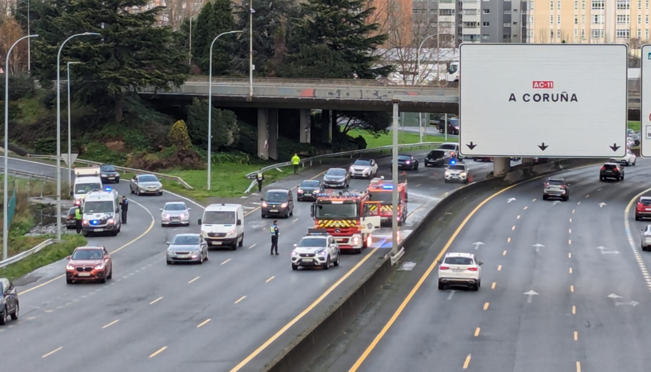 Accidente en Alfonso Molina