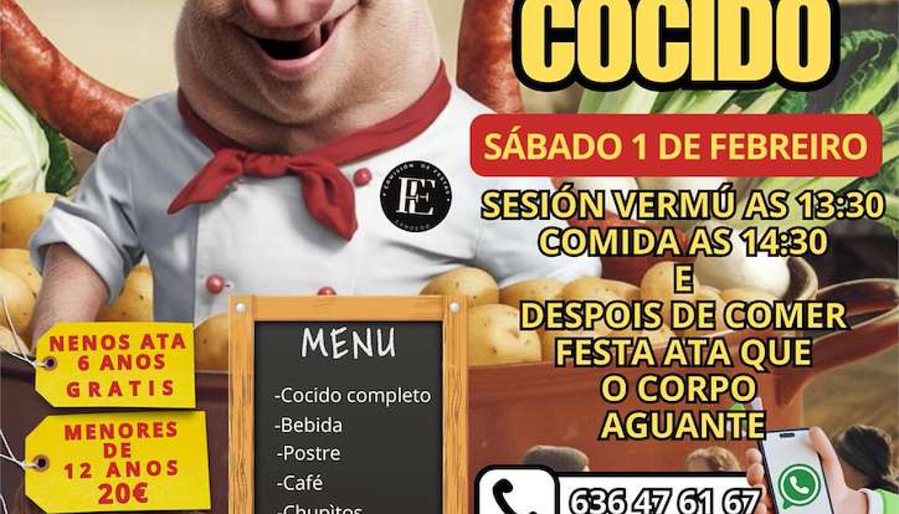 III Festa do Cocido de Erboedo en Laracha 
