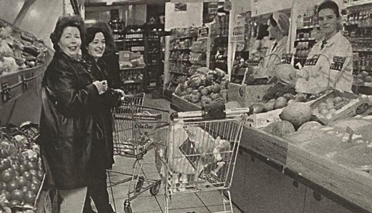 Carritos de la compra parlantes 1999