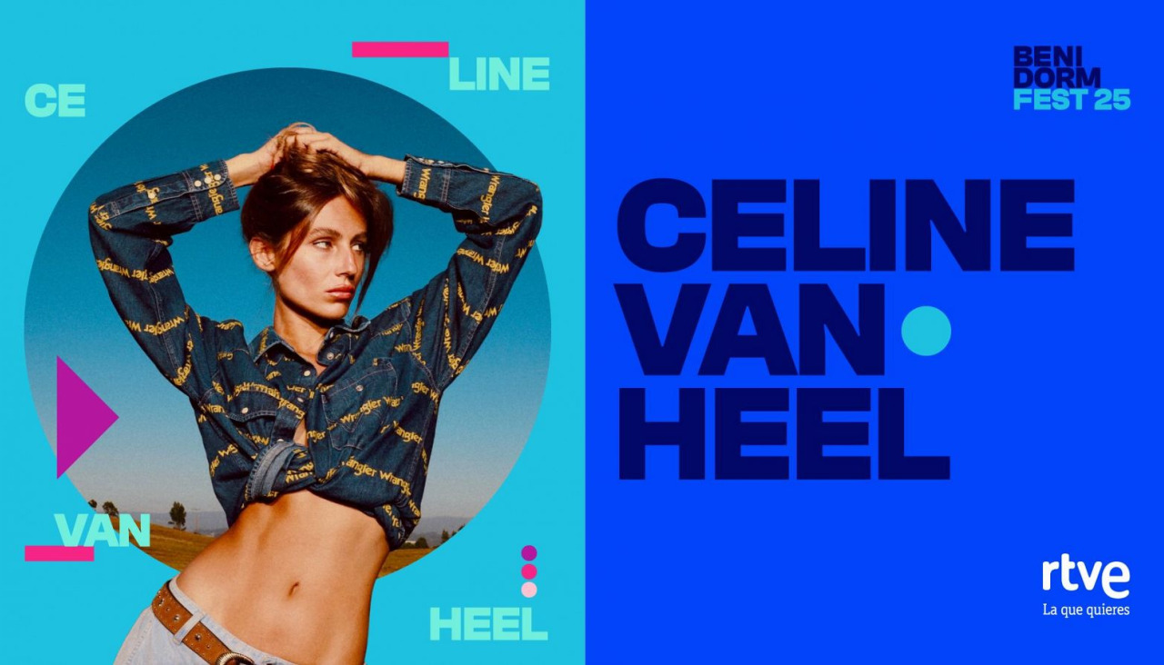Celine Van Heel, la artista con raíces coruñesas que competirá en el ...