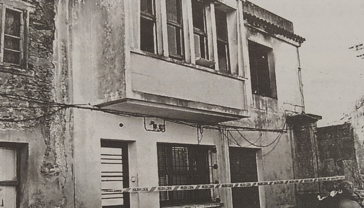 Fallecido incendio O Burgo 1999