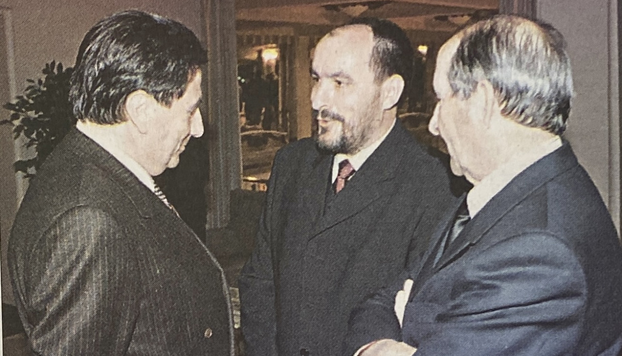 Homenaje a Bienvenido Rico en 1999