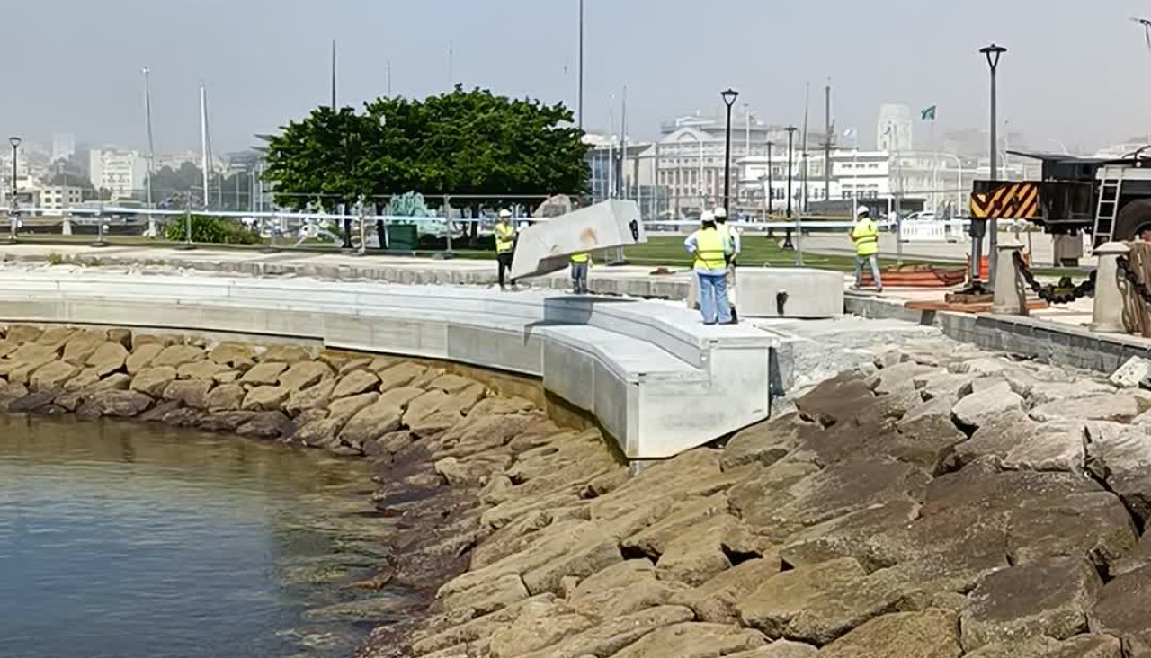 Plataforma de baño de O Parrote 3