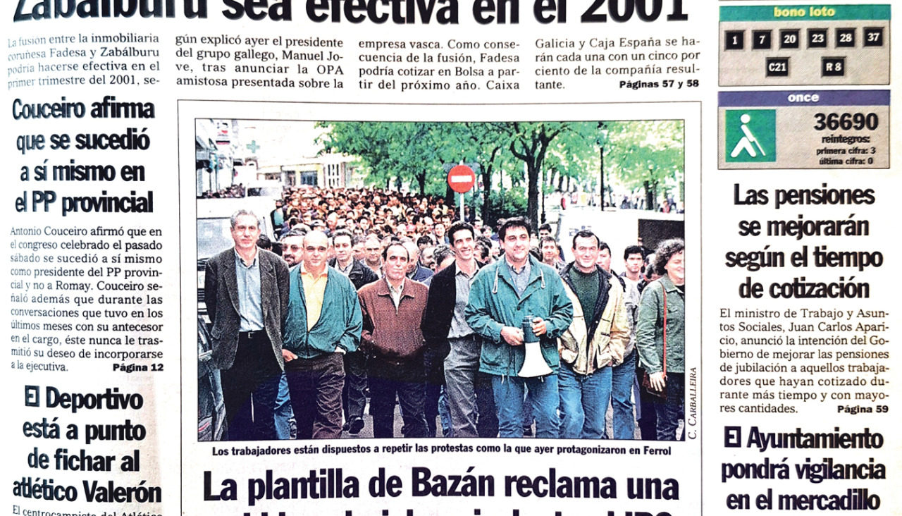 Portada 31 mayo 2000
