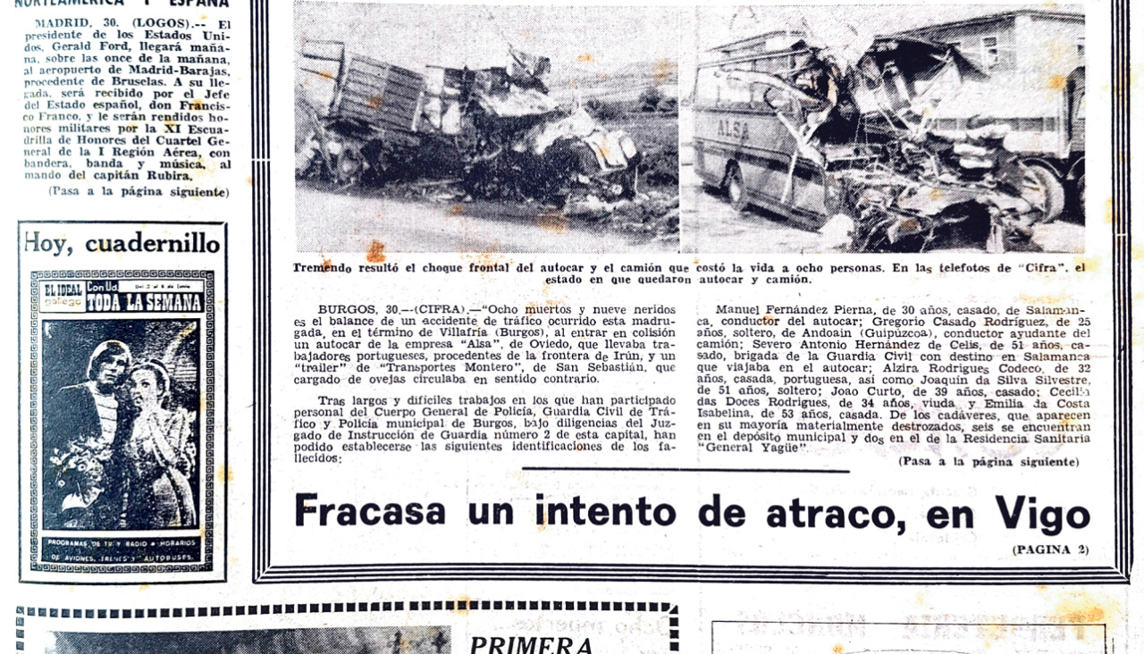 Portada 31 mayo 1975