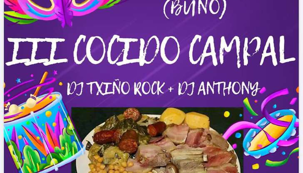 Cocido de Entroido en Malpica 