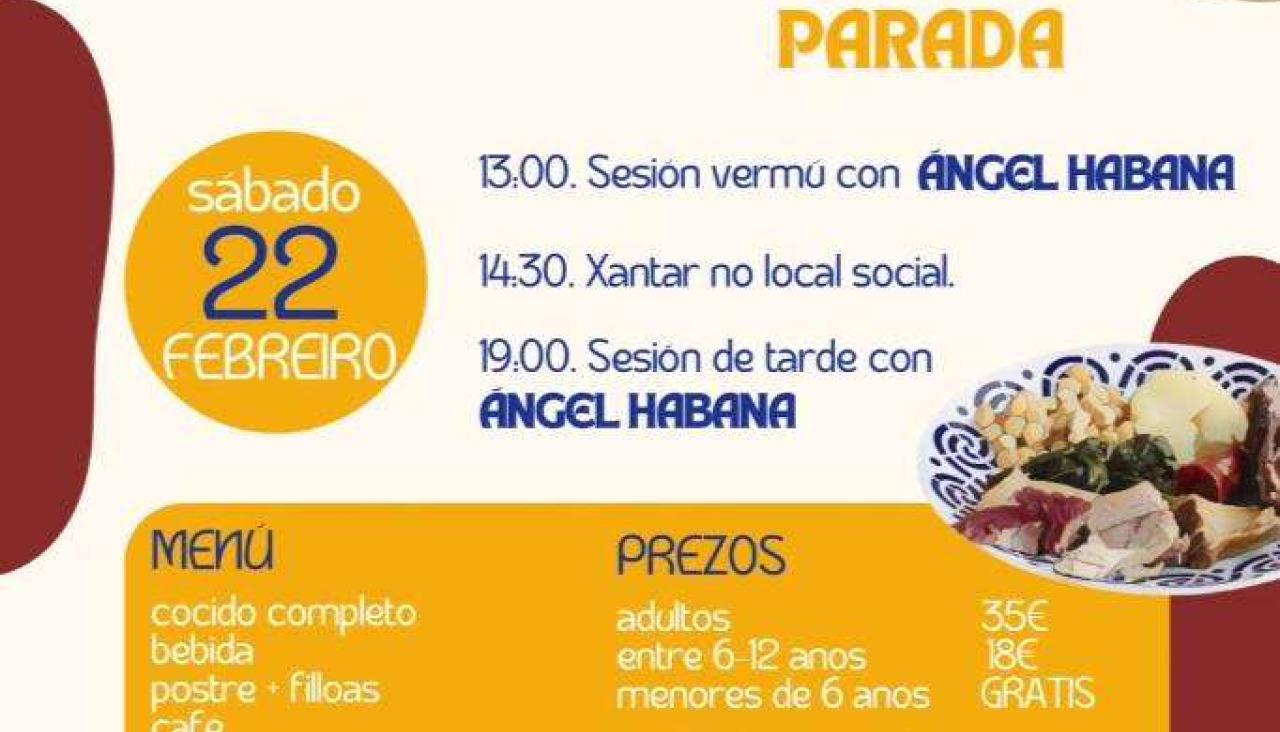 II Cocido de antroido en Parada