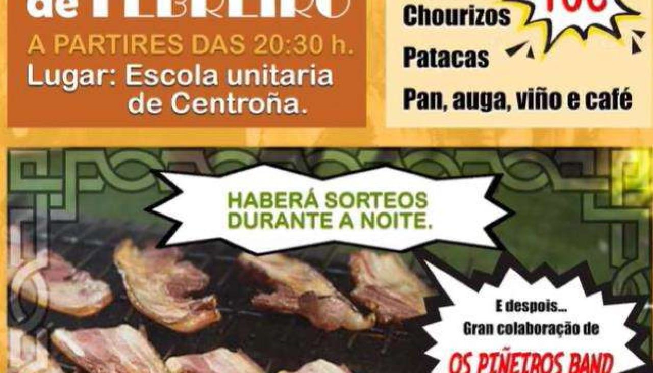 Festa dos Liscos de Centronu0303a en Pontedeume 