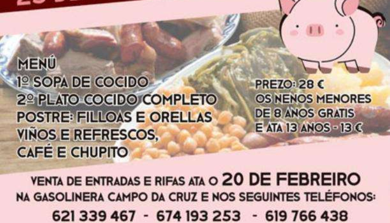 Festa do cocido Santa Leocadia 