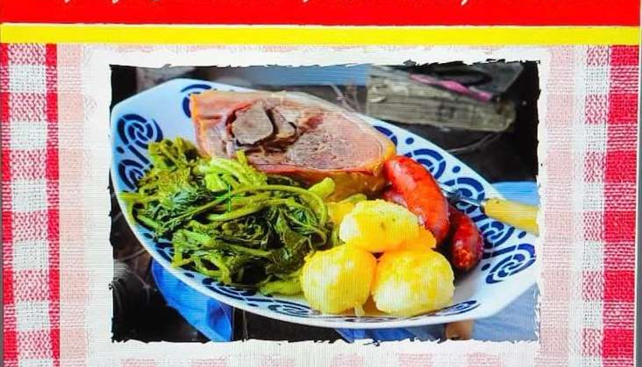 Festa do Lacou0301n con Grelos de Malvas