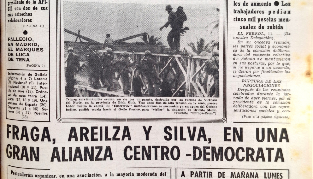 Portada 12 enero 1975