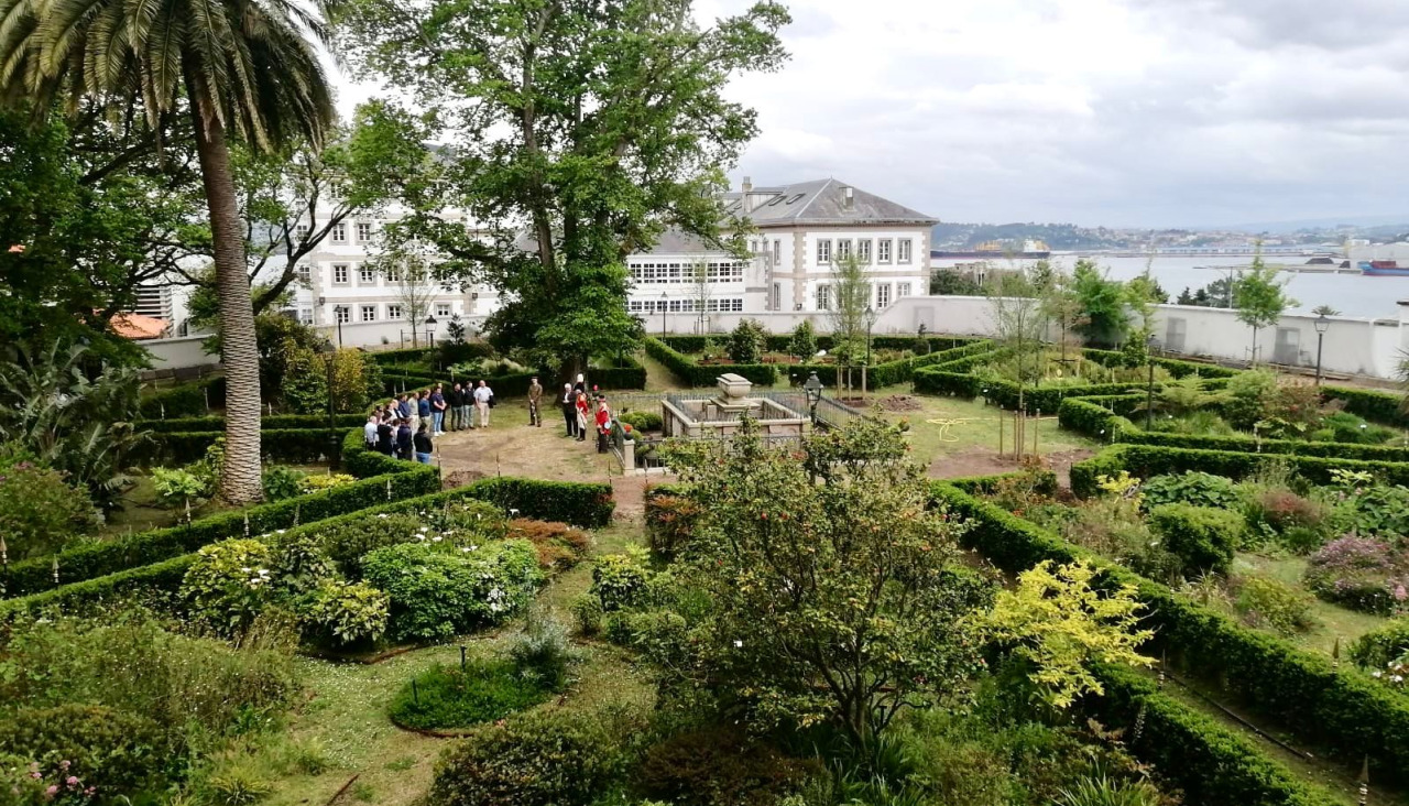 Jardines de San Carlos