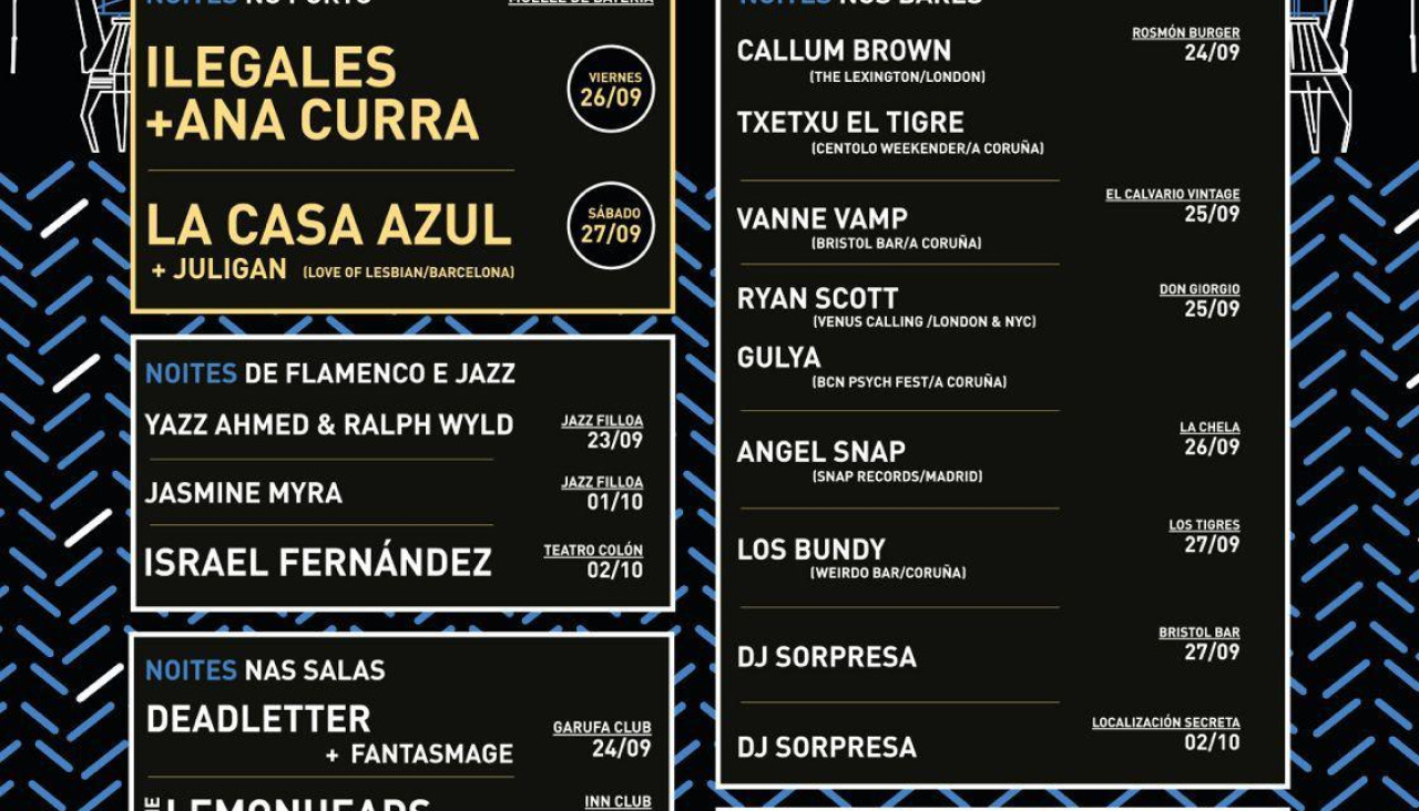 Cartel Noites do Porto