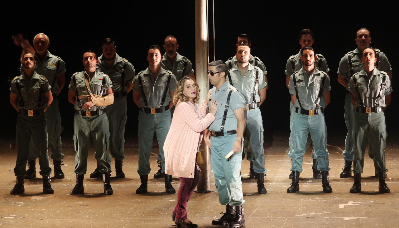 ‘Carmen’ en el Palacio de la Ópera de A Coruña. FOTOS Quintana (104)