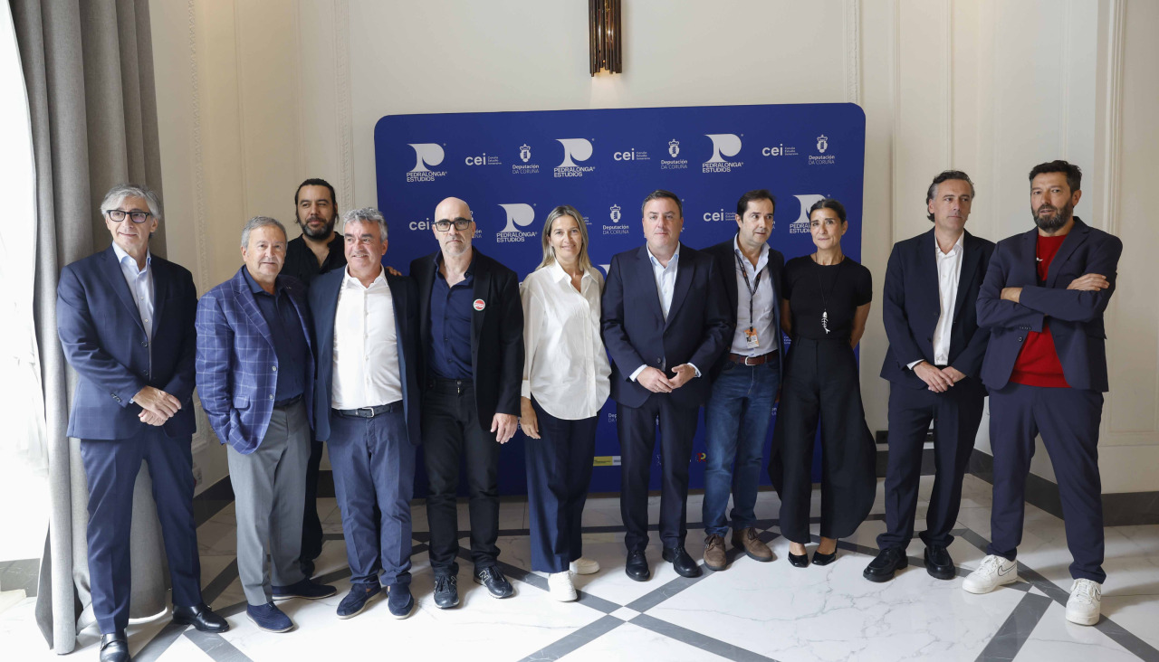 Presentación de Coruña Estudio Inmersivo en el Festival de San Sebastián (2)