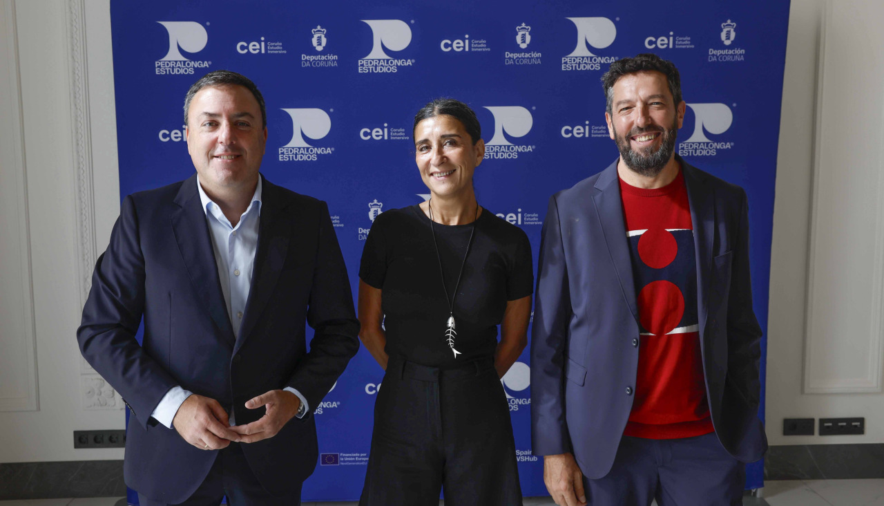 Presentación de Coruña Estudio Inmersivo en el Festival de San Sebastián (1)