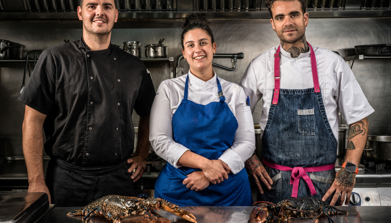 El talento que hace posible una cocina atlau0301ntica con alma