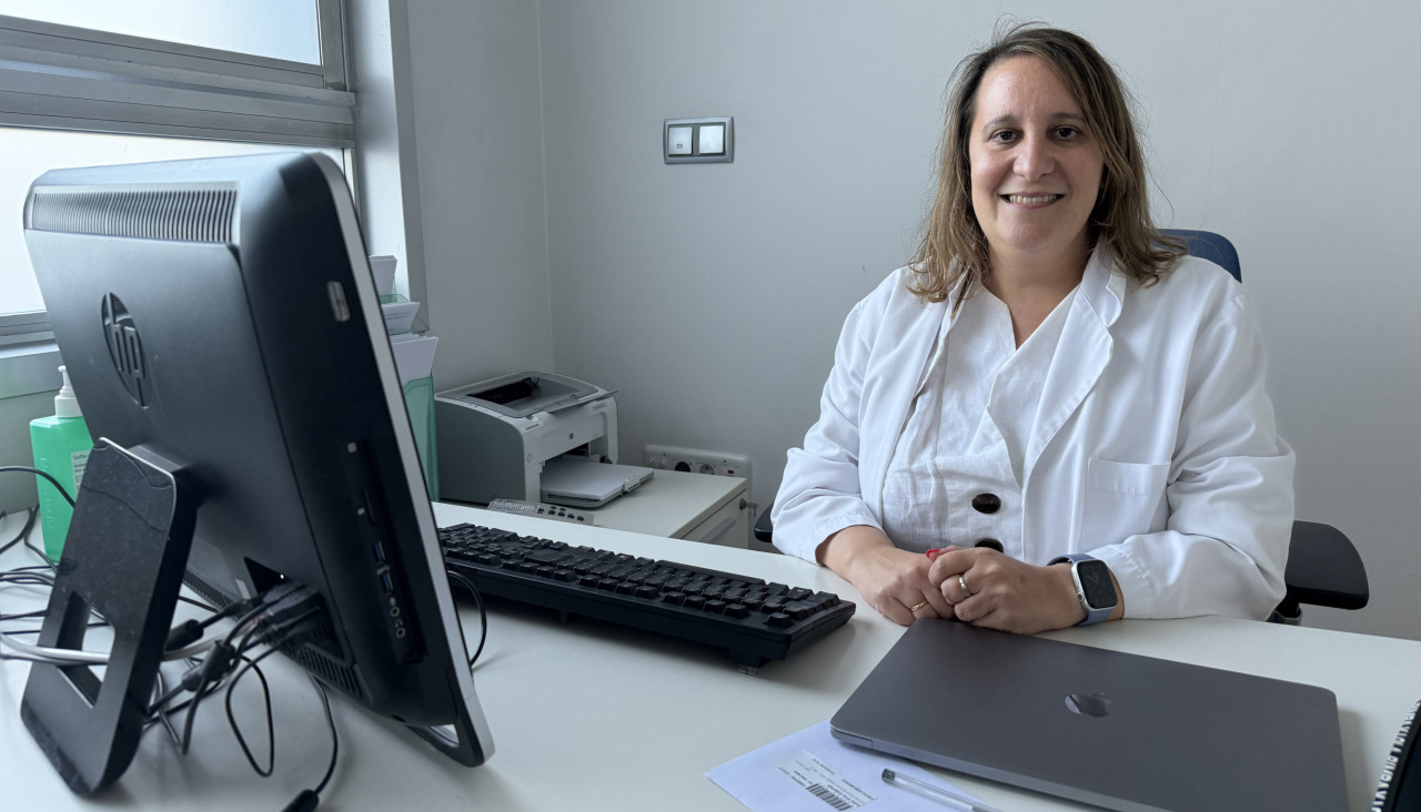 María Quindos, oncóloga en el Hospital San Rafael de A Coruña