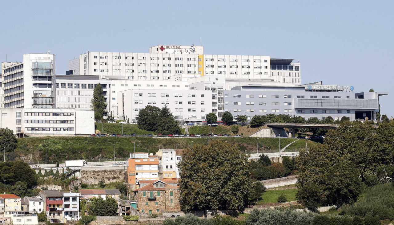 Hospital Universitario de A Coruña, Chuac