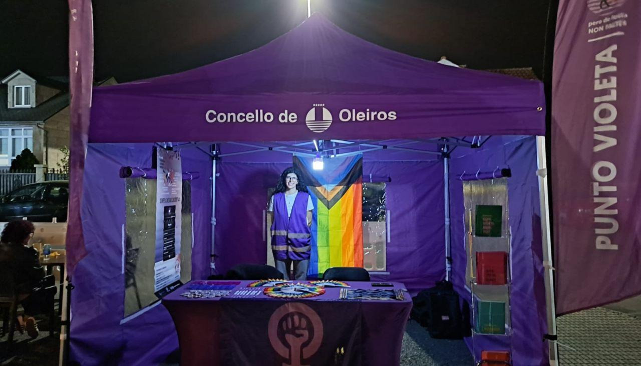 Punto Violeta Oleiros