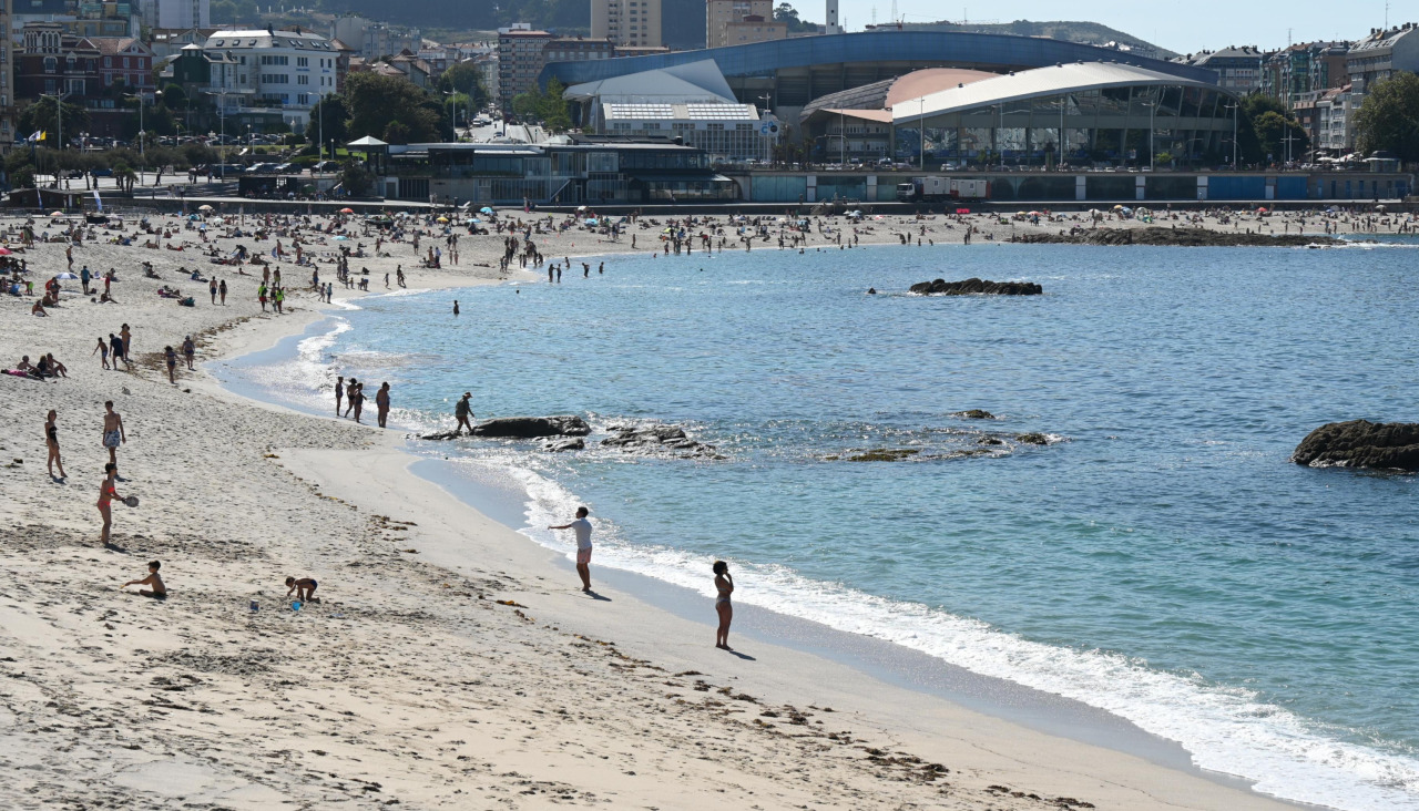 Playa de Riazor