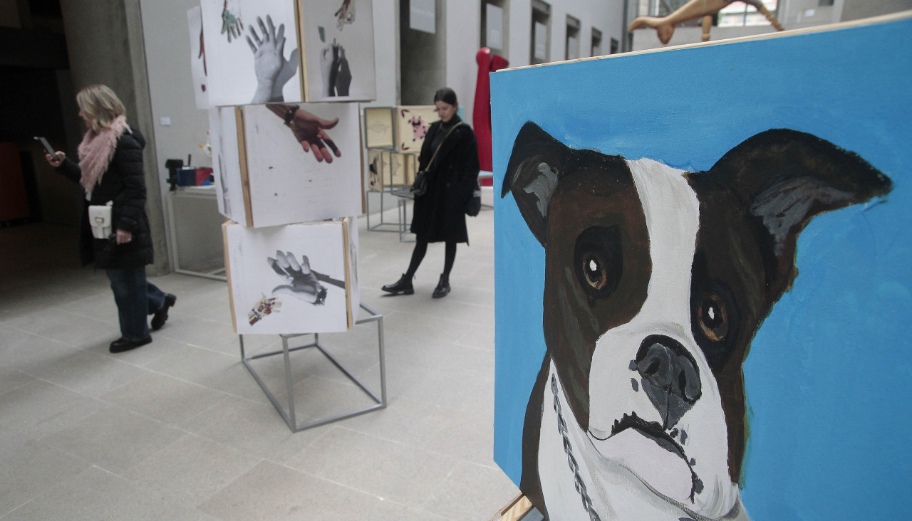 Exposición Identidades en el Museo de Belas Artes