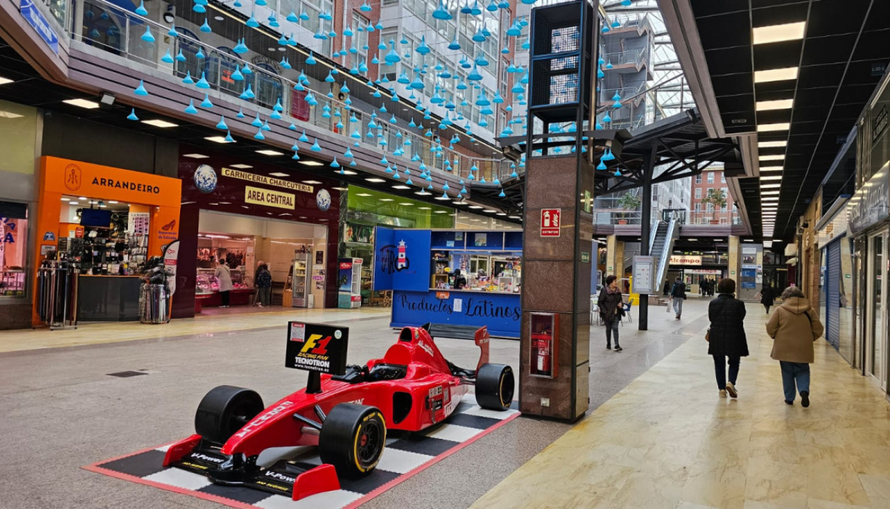 Interior area central