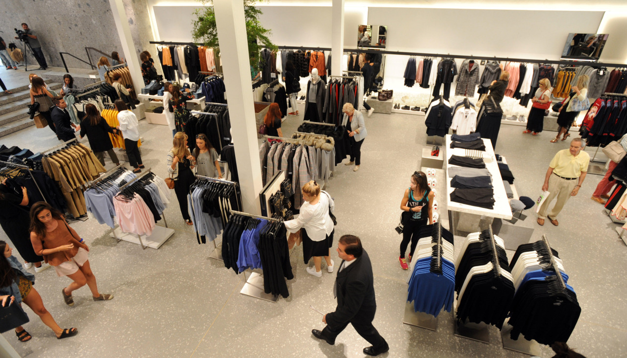 Tienda de Zara ubicada en la calle Compostela de A Coruña