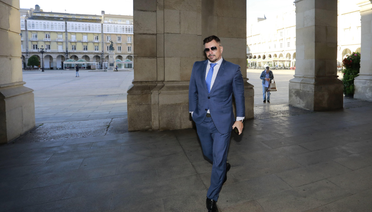 José López Balado, abogado de la Asociación para la Defensa de la Hostelería