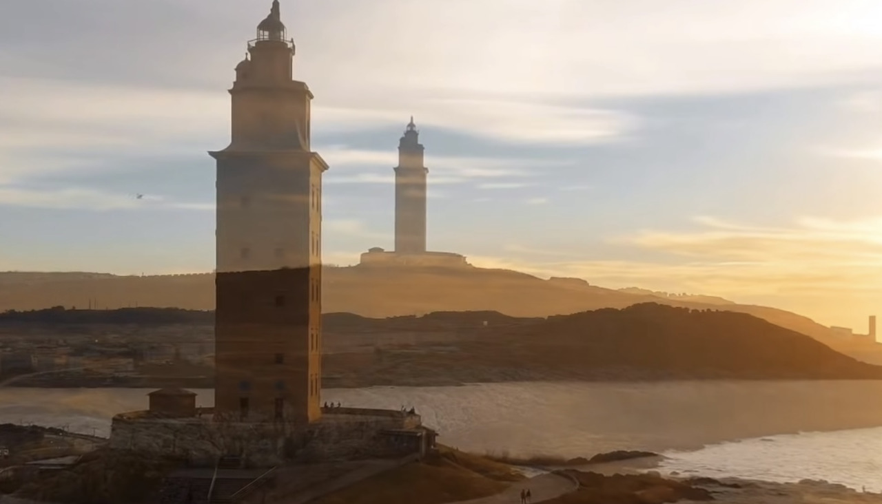 Fotograma de la Torre de Hércules 