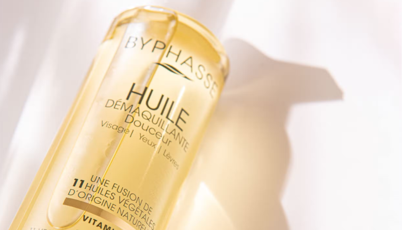 El aceite desmaquillante Douceur Byphasse
