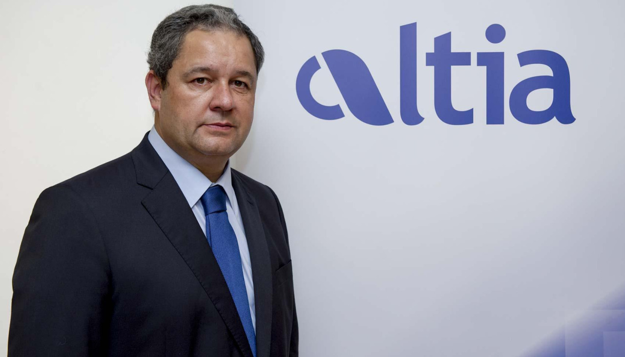 El presidente de Altia, Tino Fernández